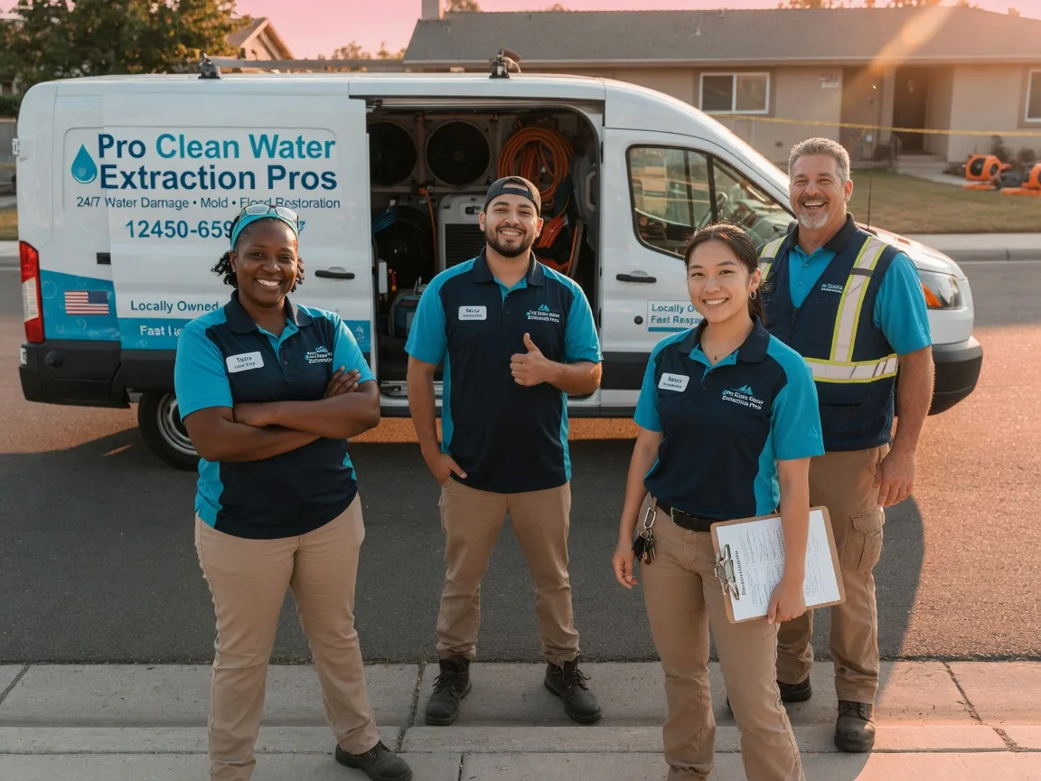 Water Extraction & Drying company in Cambria, CA