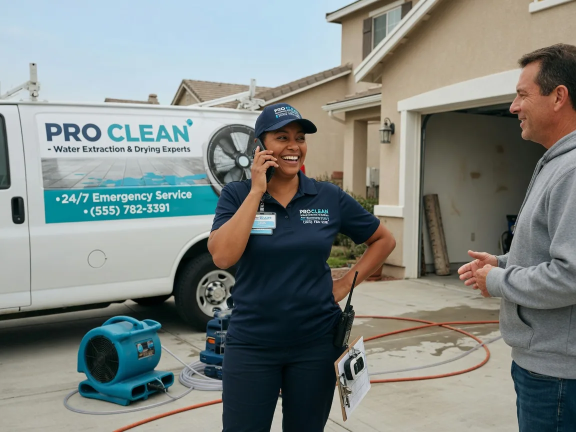 Water Extraction & Drying Cambria, CA FAQs